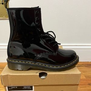 Patent Leather Dr. Martens